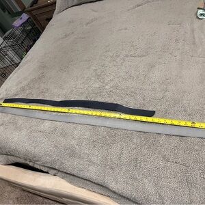 Grip 6 belts and buckle